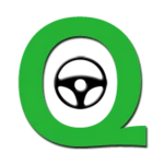 Logo of QRyde Driver android Application 