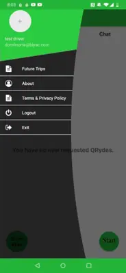 QRyde Driver android App screenshot 9
