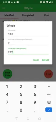 QRyde Driver android App screenshot 4